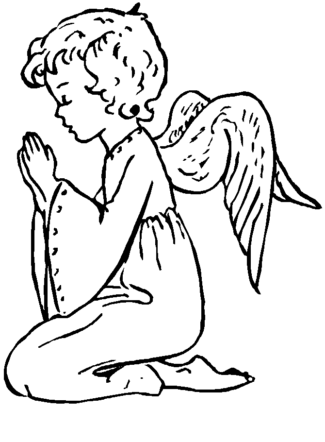 Printable Angels Angel13 Bible Coloring Pages ...