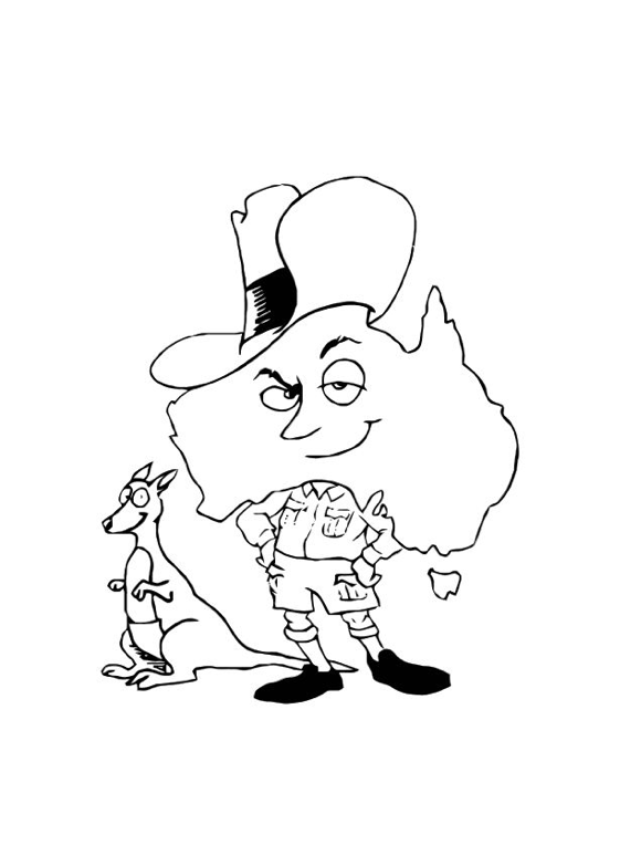 davy crockett coloring pages - photo #22