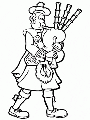 scotland map coloring pages for kids - photo #21