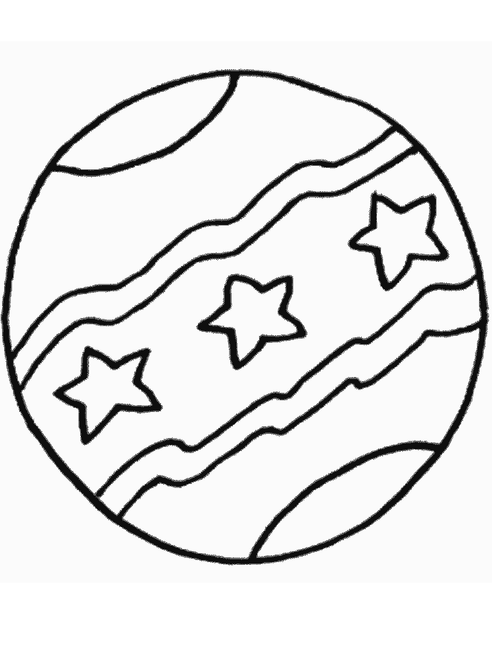 free ball coloring pages - photo #6
