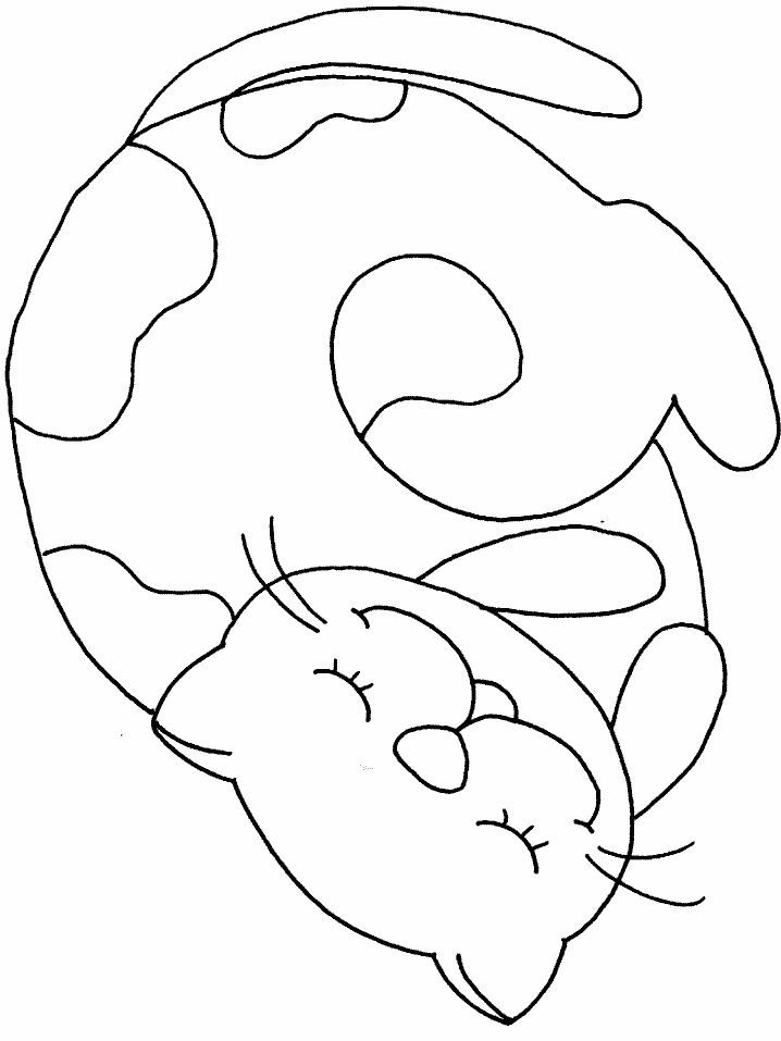 Cats Cat35 Animals Coloring Pages & Coloring Book