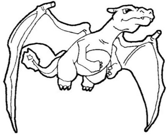 charizard pokemon coloring pages - photo #18