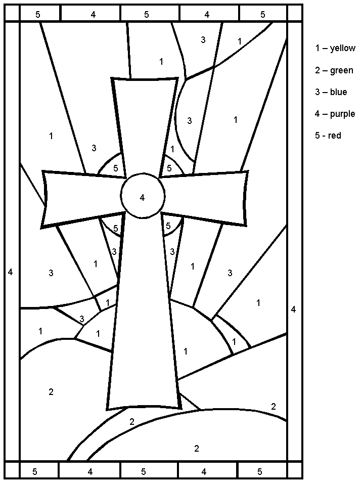 Cross Cbn Coloring Pages & Coloring Book