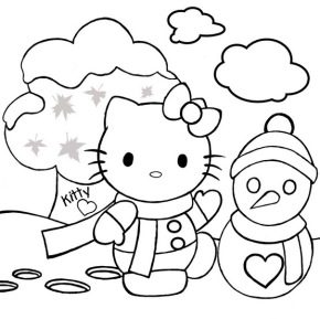 Winter : Adult Snowflake Coloring Page, Snow Day, Snow Day ...