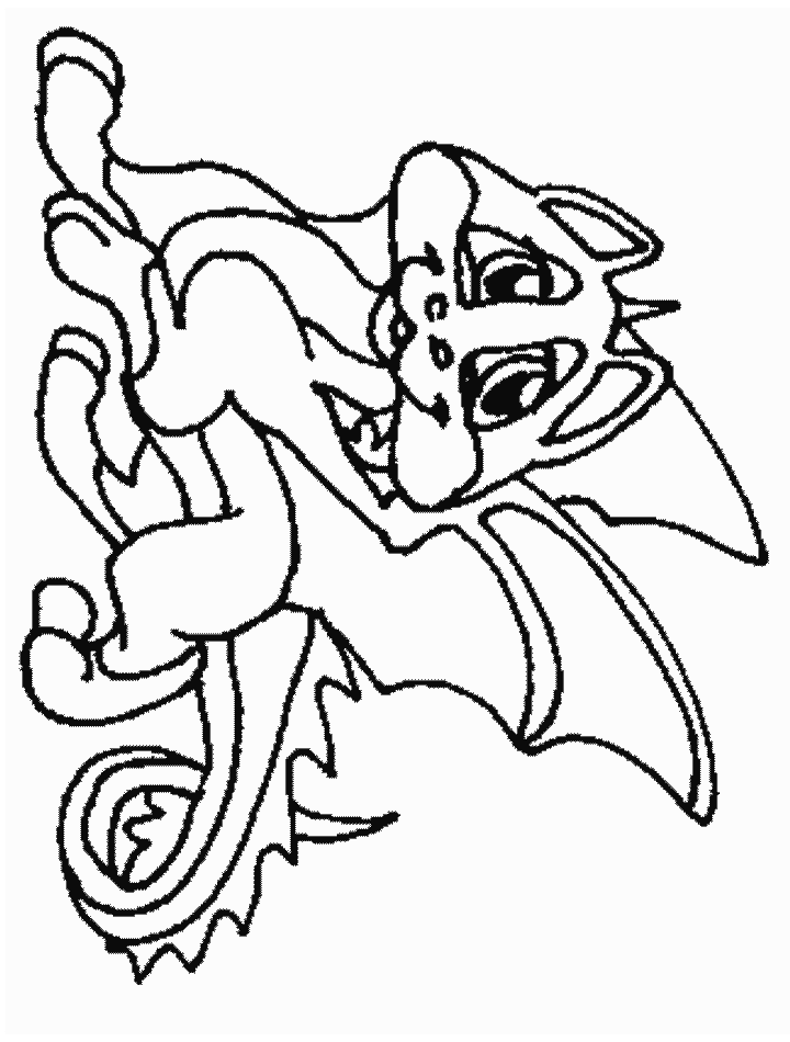 Dragons 7 Fantasy Coloring Pages & Coloring Book