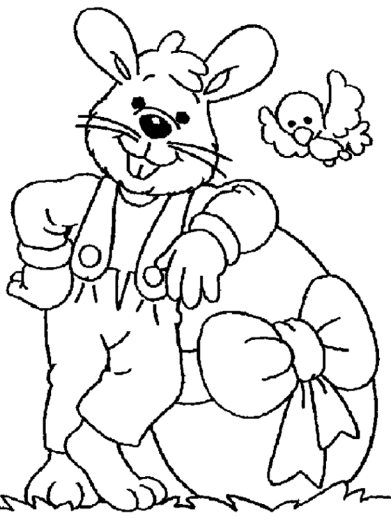 rabbit family coloring pages - photo #40