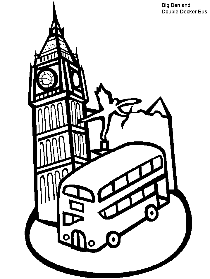 England # 2 Coloring Pages & Coloring Book
