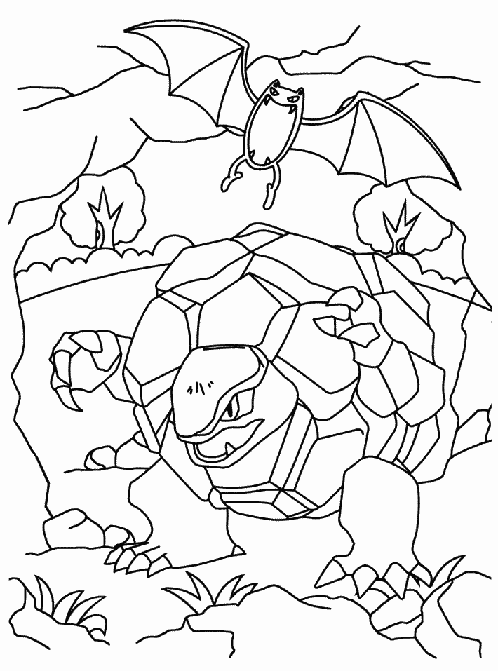 F 10 Pokemon Coloring Pages & Coloring Book