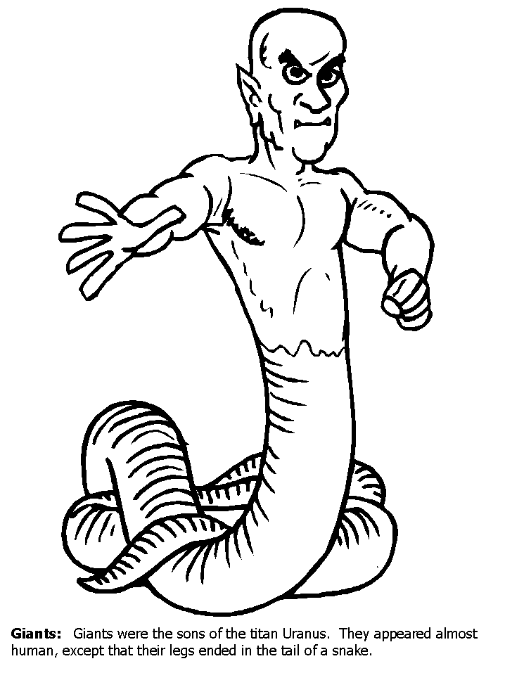 Giant Greek Coloring Pages Book