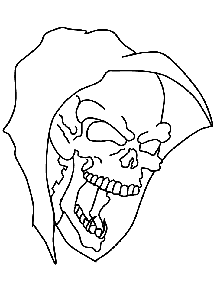 Halloween # 26 Coloring Pages & Coloring Book