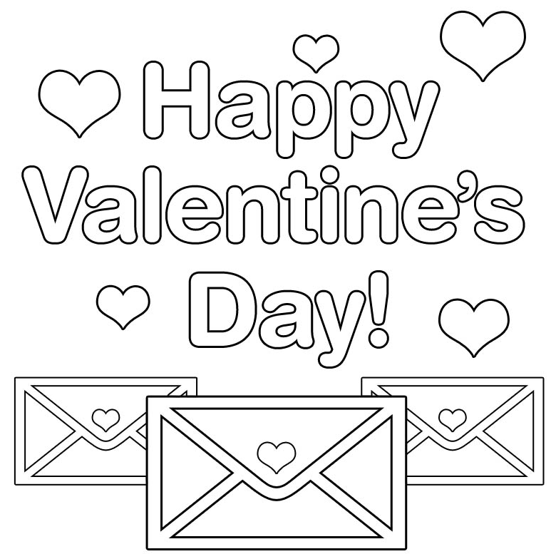 valentines day coloring pages for dad - photo #3