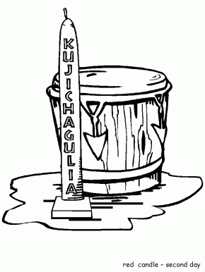 kwanzaa fruit coloring pages - photo #39