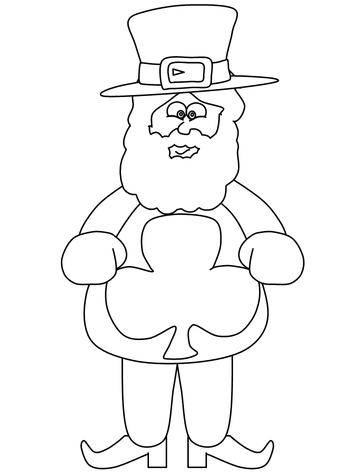 fados austin st patricks day coloring pages - photo #29