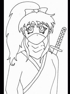 Ninja Coloring Pages on Ninja Japan Coloring Pages Pretty11 Girl Coloring Pages Pretty8 Girl