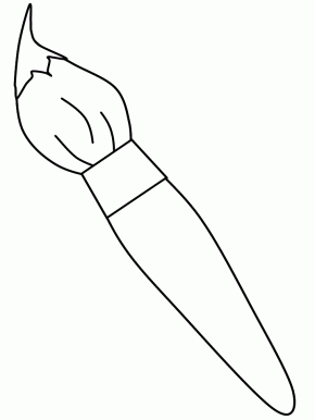 Eiffel Tower Coloring Picture on Paintbrush France Coloring Pages 290x386 Jpg