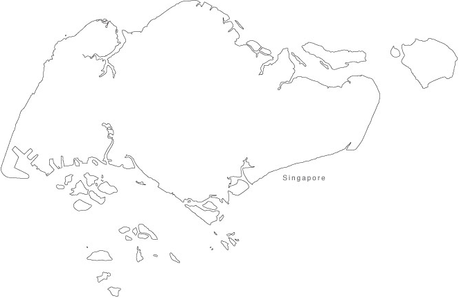 Singapore Coloring Page & Coloring Book