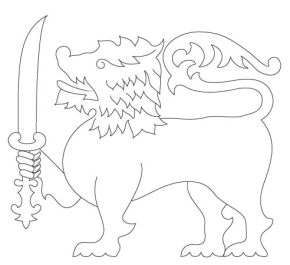 Countries : Sweden Flag Printable Page, Suriname Flag Coloring Page