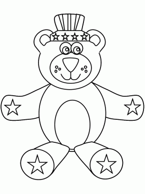 United States Map Coloring Page & Coloring Book