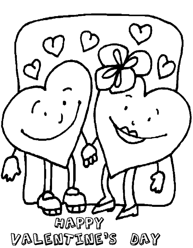 valentine coloring pages for dad - photo #42