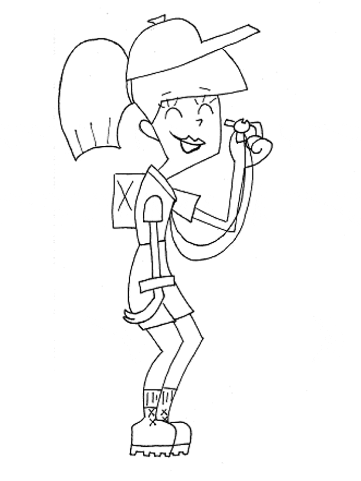 Mom Referee Coloring Pages
