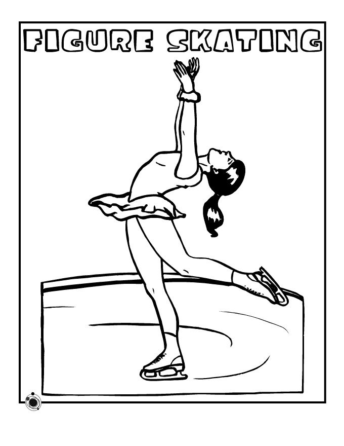 2022 winter olympic coloring pages