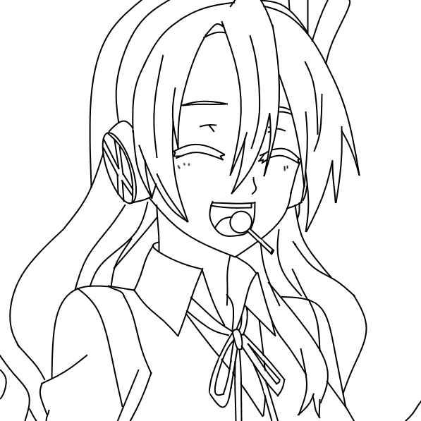 Akame ga Kill Chelsea Coloring Pages