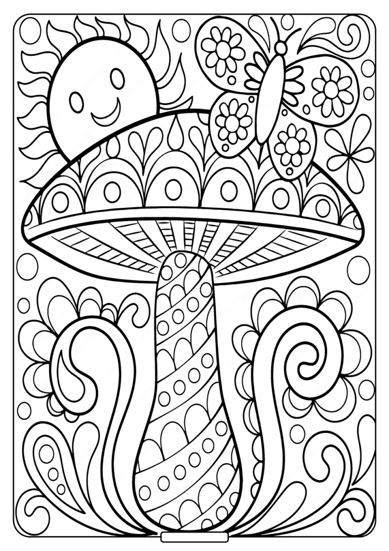 Free Printable Coloring Pages For Adults