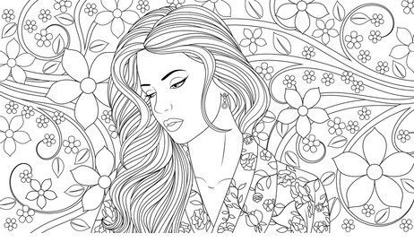 Disney coloring pages for adults