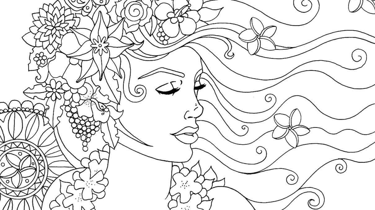 Adult Coloring Pages Disney
