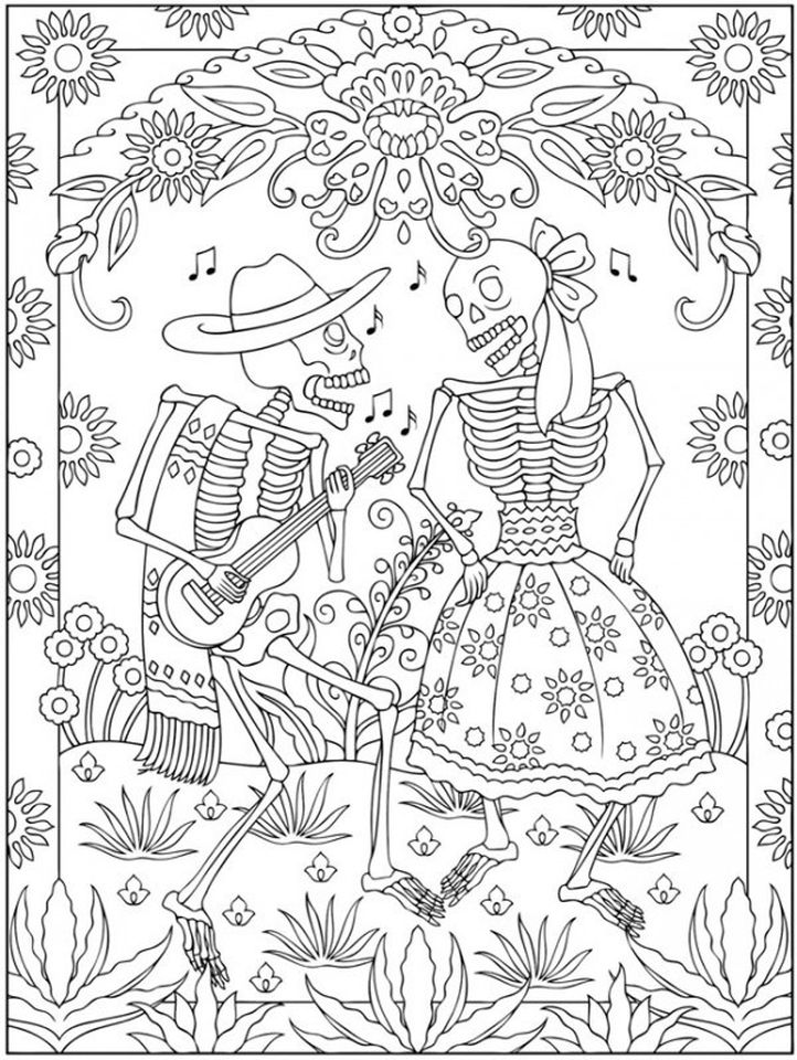 Adult Coloring Pages Halloween