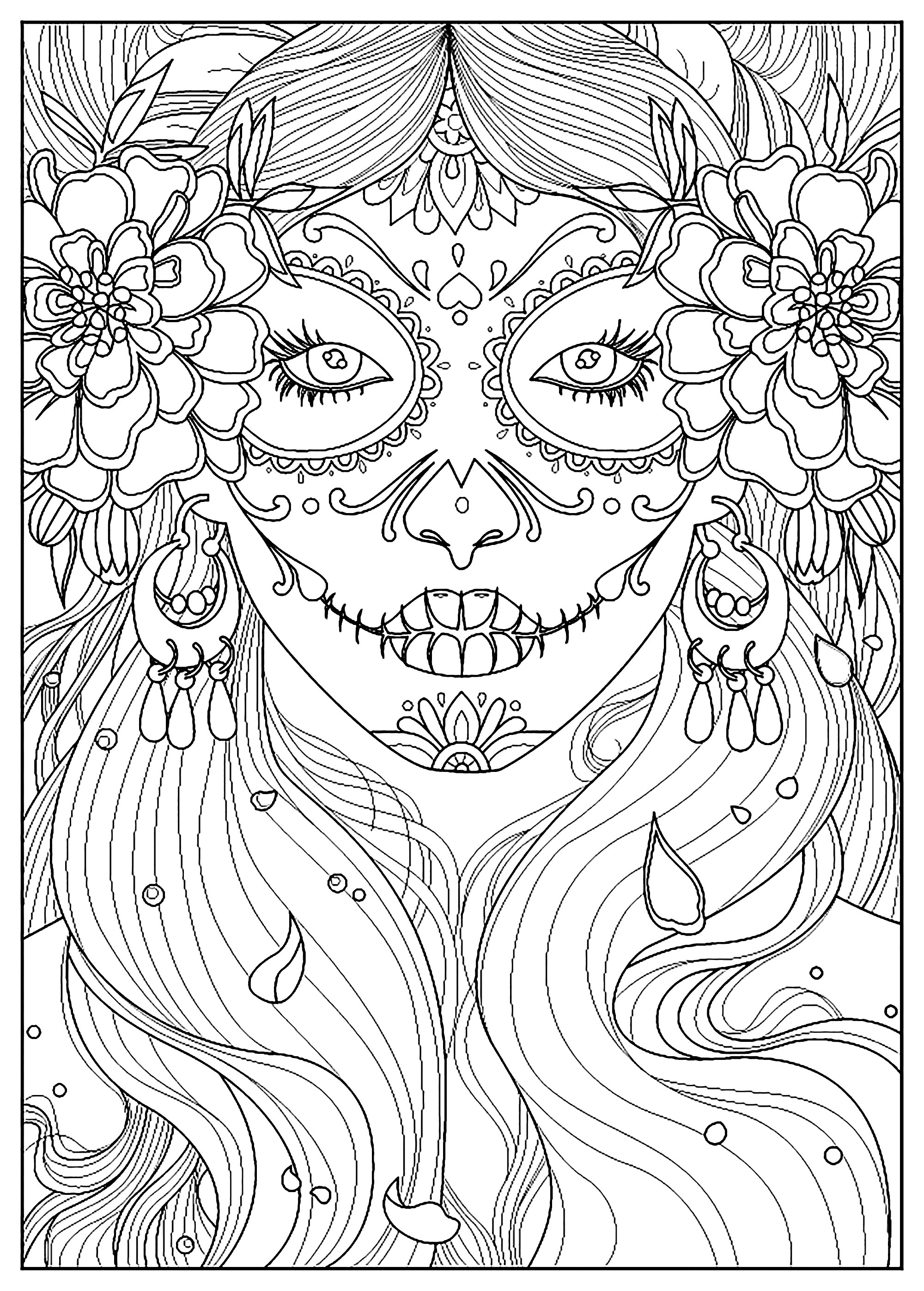 Adult 14 Coloring Pages
