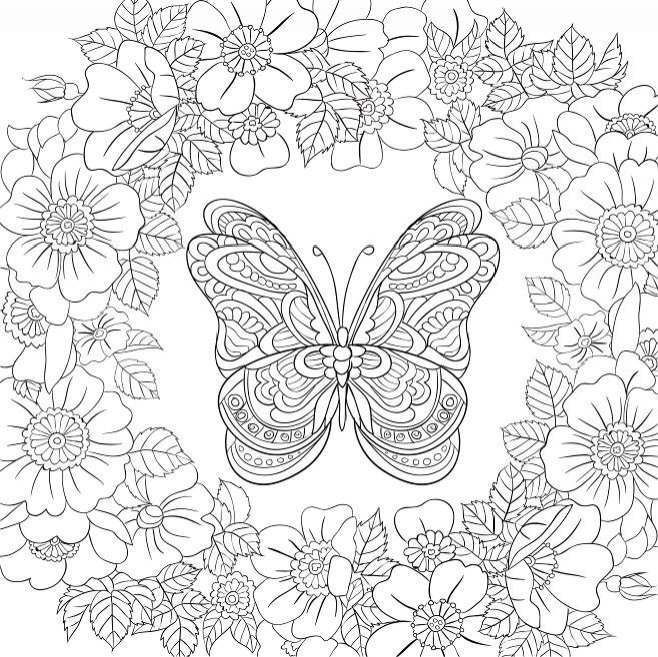 Adult Coloring Pages Free Printable