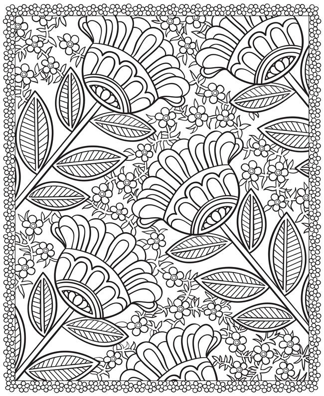 Coloring Pages Printable Adults