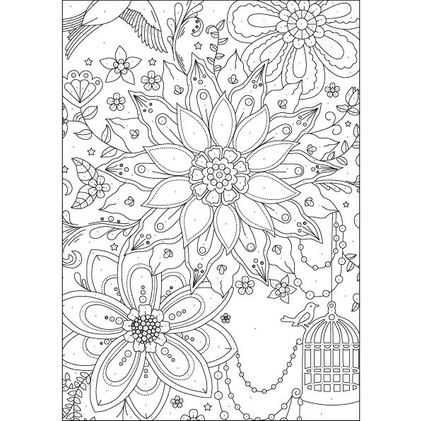 Coloring Pages Free Printable Adults