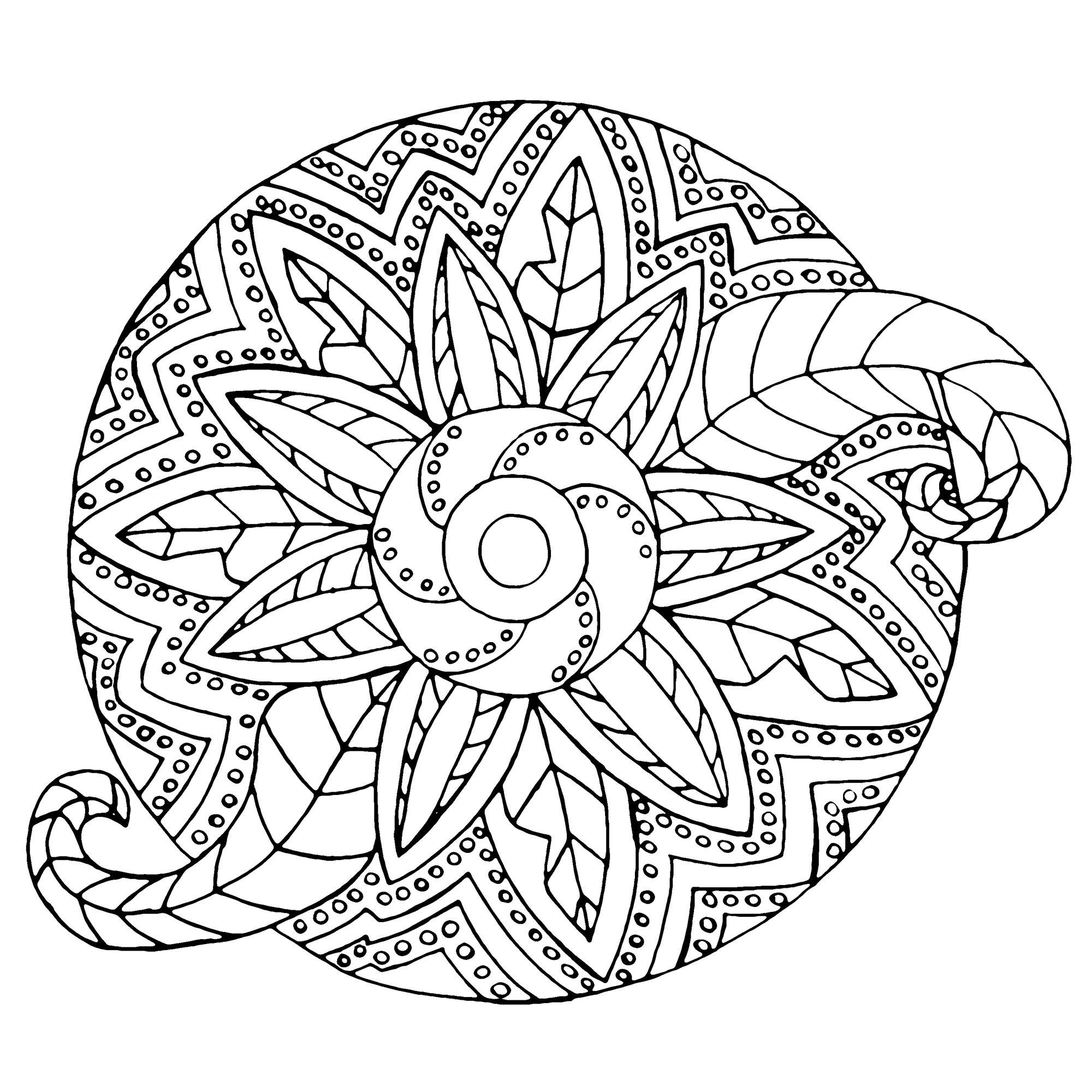 Free Printable Adult Coloring Pages