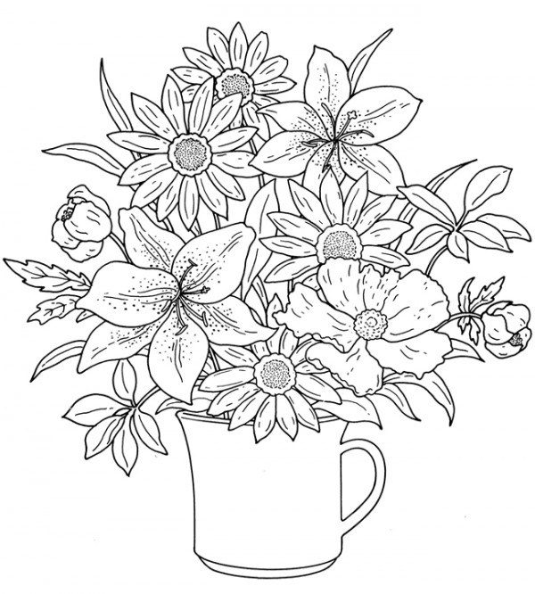 Coloring Page for Adults