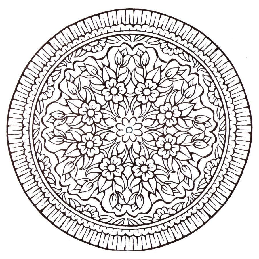 Coloring Pages Adult