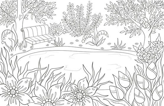 Adult Coloring Pages