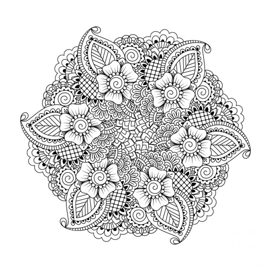 Free Adult Coloring Pages Printable