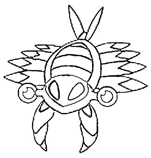Anorith Coloring Page