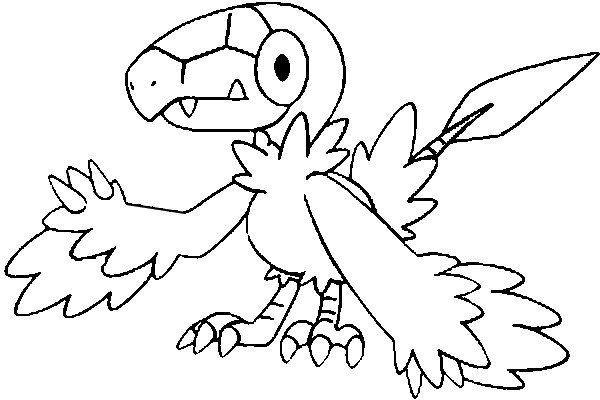 Archen Coloring Page