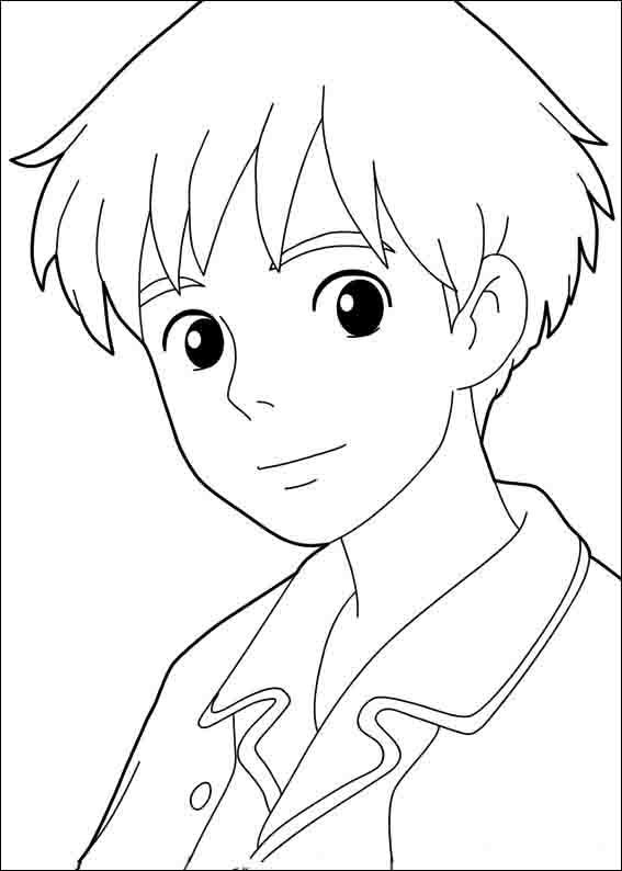 Arrietty Coloring Pages