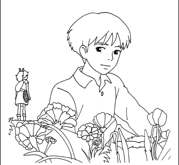 The Secret World of Arrietty Coloring Page