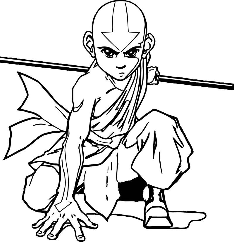 Avatar Coloring Pages