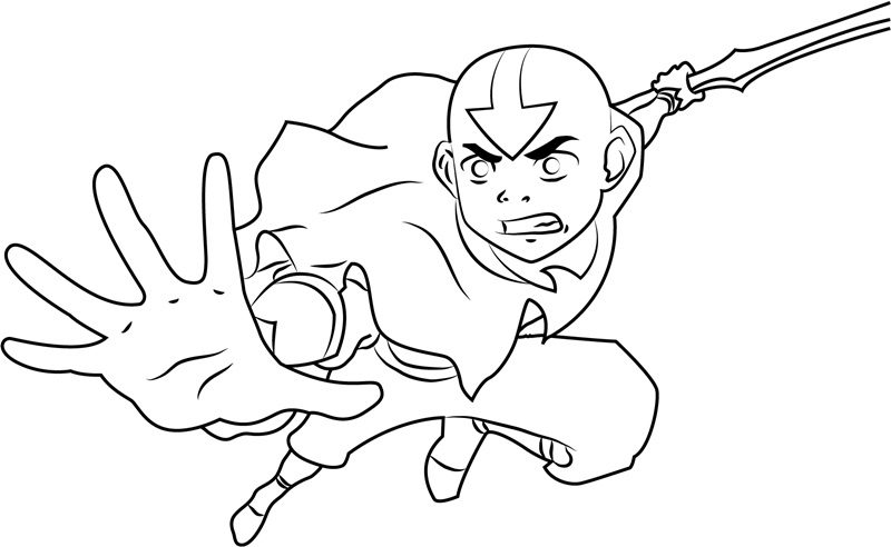 Avatar Coloring Pages