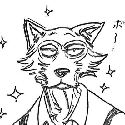 Beastars Legoshi Coloring page