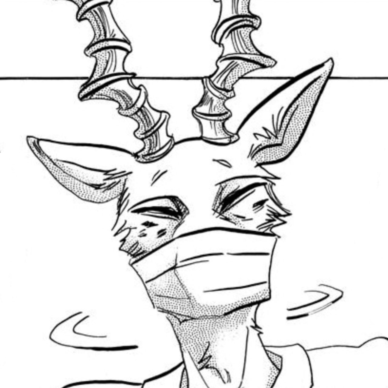 Beastars Coloring pages