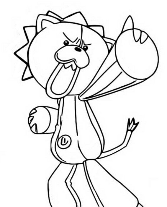 Bleach Coloring Page for Kids