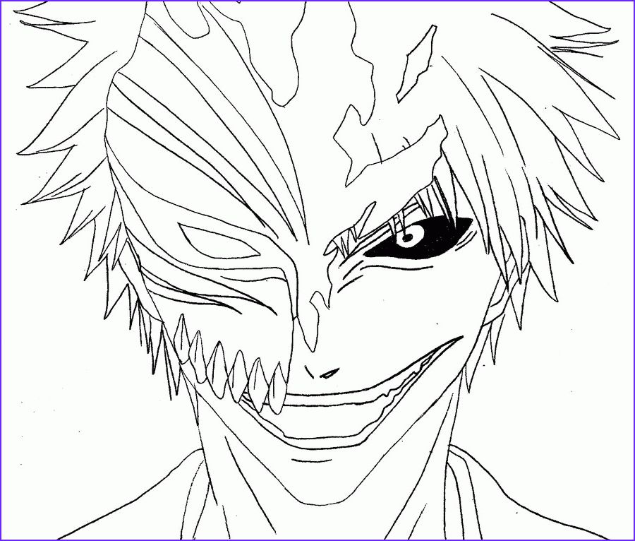 Bleach Coloring Pages