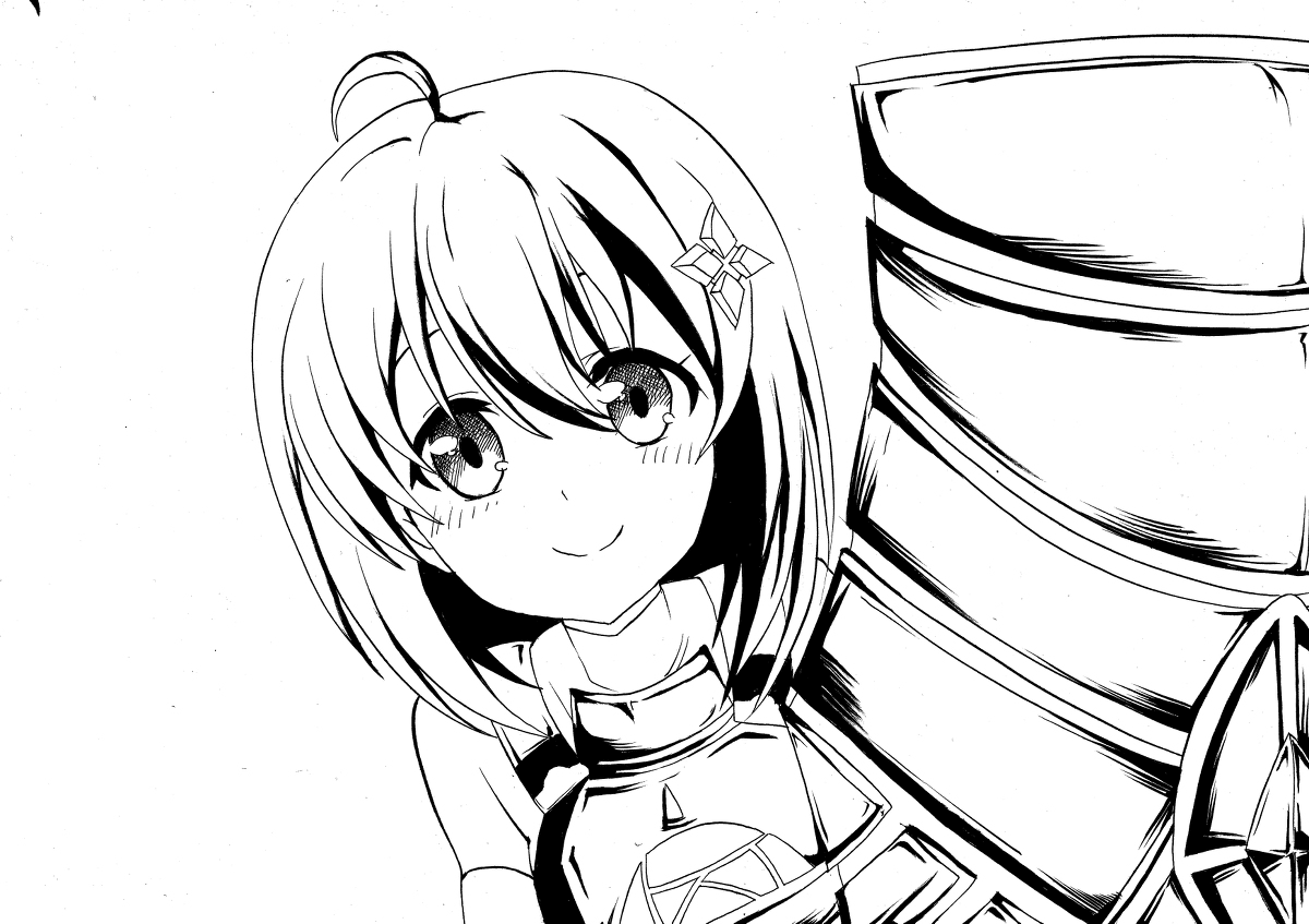 Bofuri Coloring Pages
